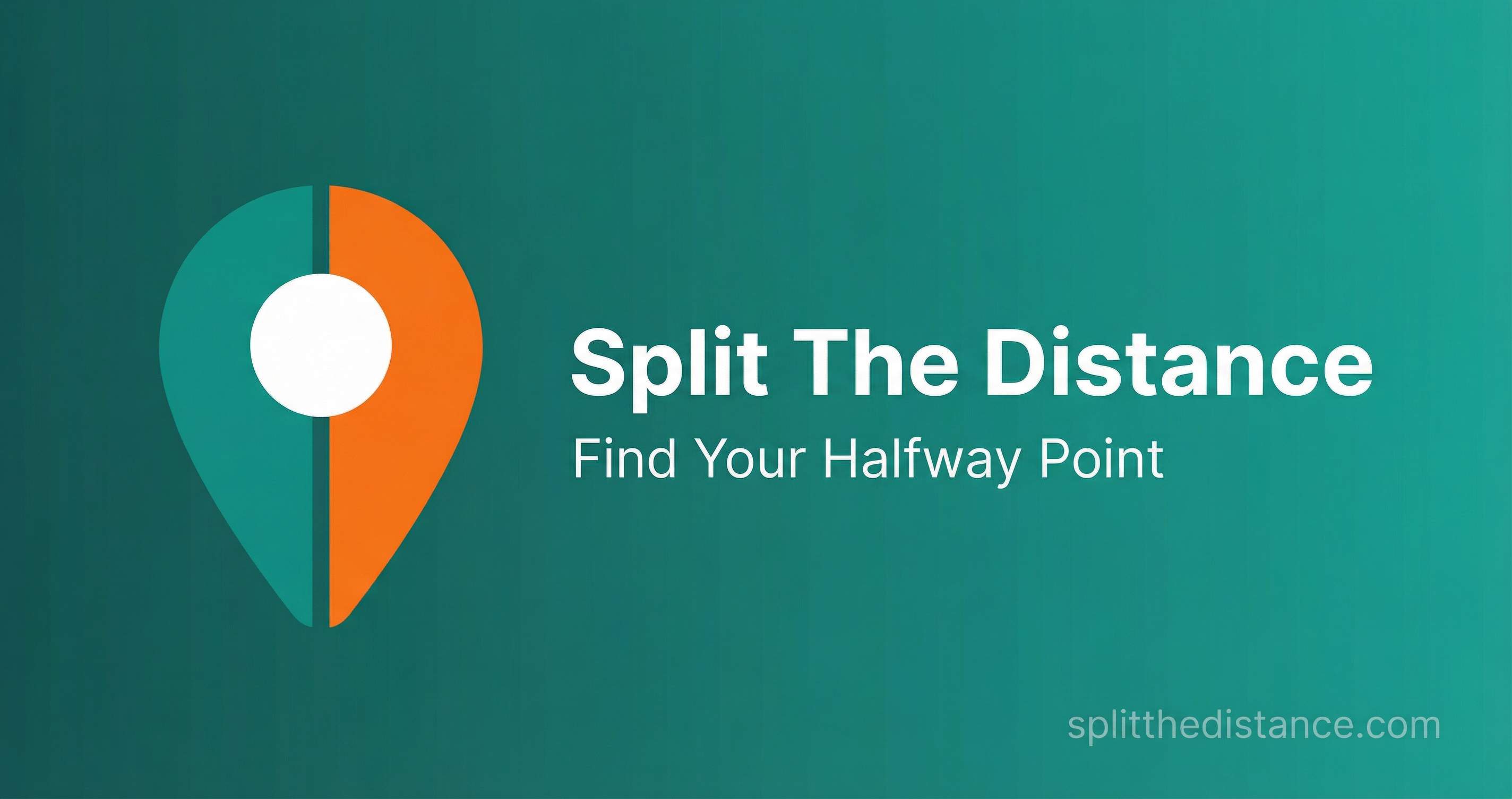 Split The Distance — Find Your Halfway Point